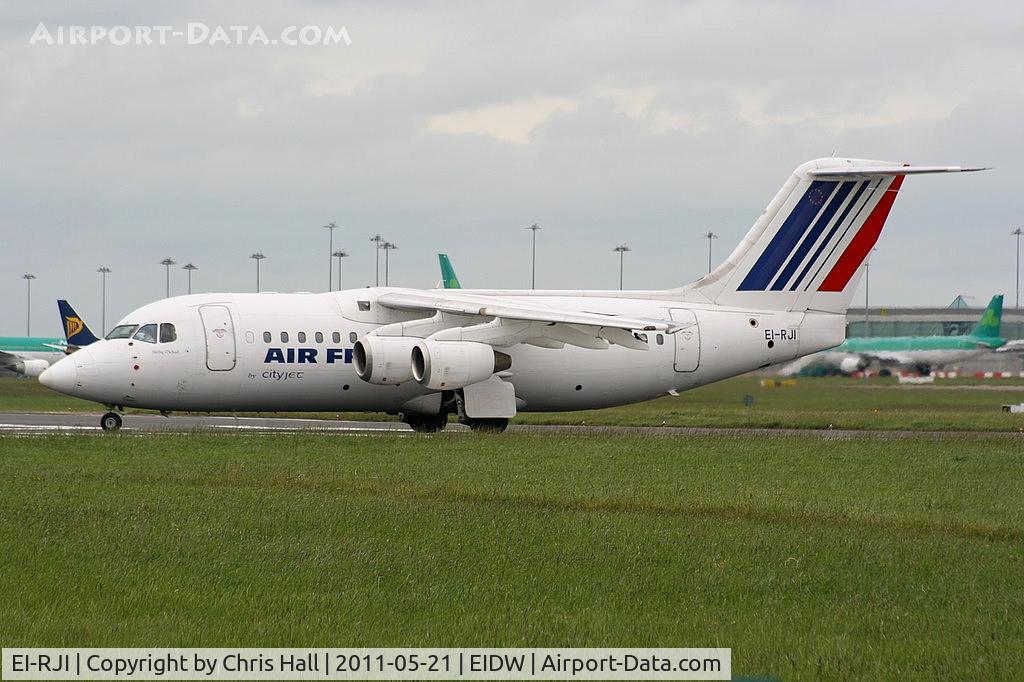 EI-RJI, 1999 British Aerospace Avro 146-RJ85A C/N E2346, CityJet