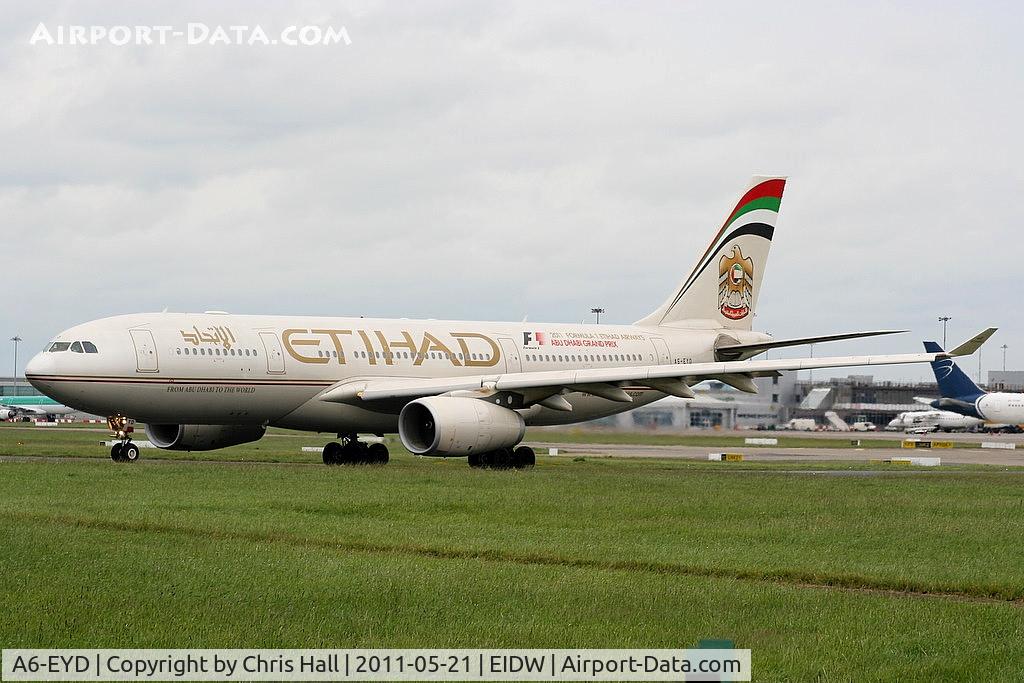 A6-EYD, 2005 Airbus A330-243 C/N 658, Etihad Airways