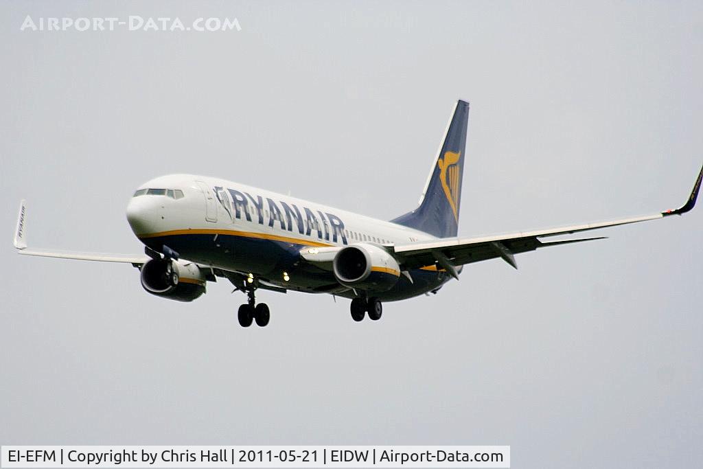EI-EFM, 2009 Boeing 737-8AS C/N 37535, Ryanair