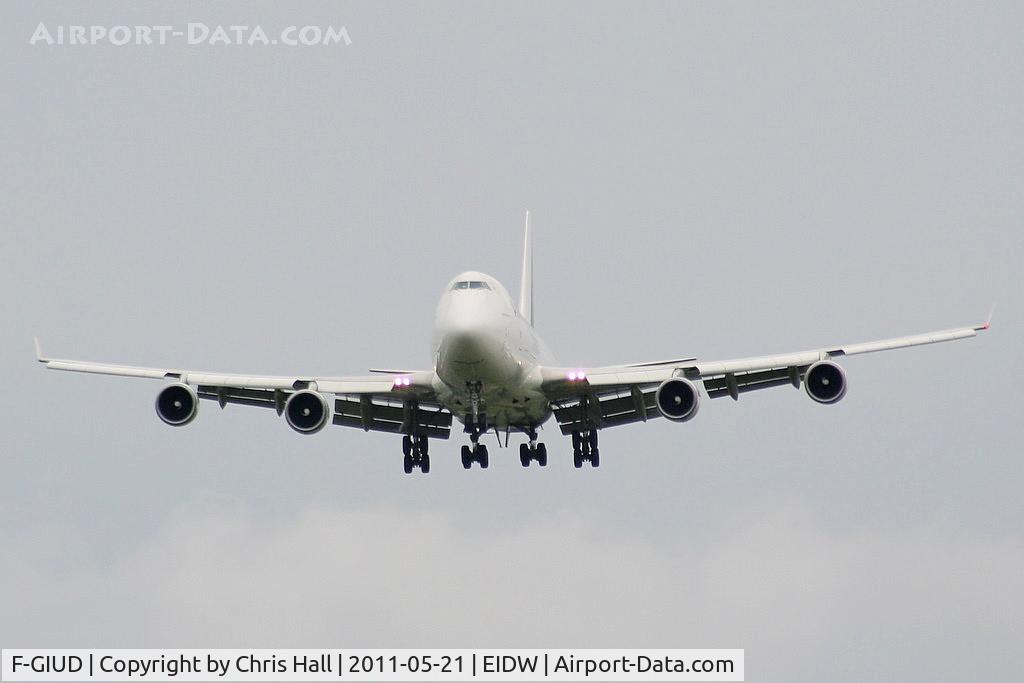 F-GIUD, 2004 Boeing 747-428F/ER/SCD C/N 32870, Air France Cargo