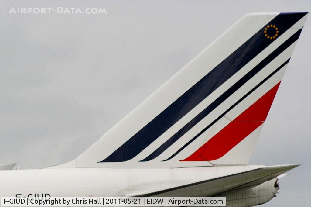 F-GIUD, 2004 Boeing 747-428F/ER/SCD C/N 32870, Air France