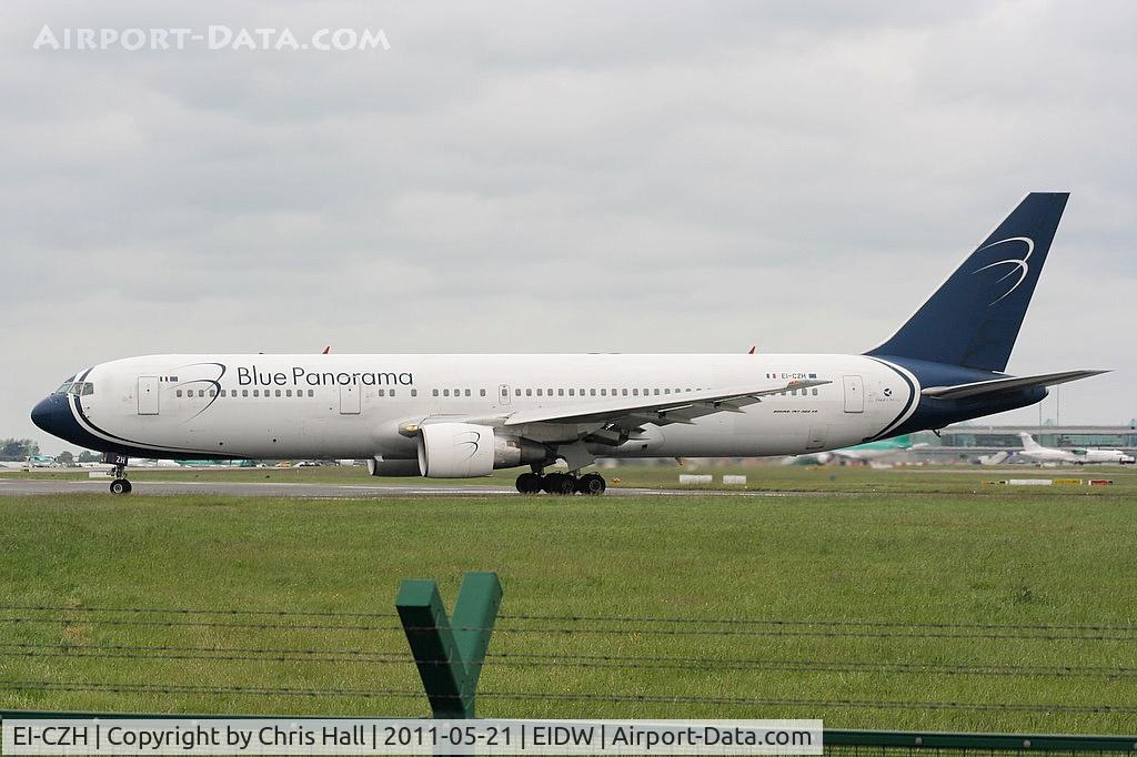 EI-CZH, 1998 Boeing 767-3G5/ER C/N 29435, Blue Panorama