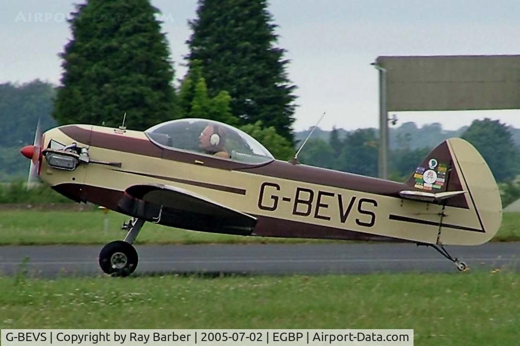 G-BEVS, 1978 Taylor Monoplane C/N PFA 1429, Taylor JT.1 Monoplane  [PFA 1429] Kemble~G 02/07/2005
