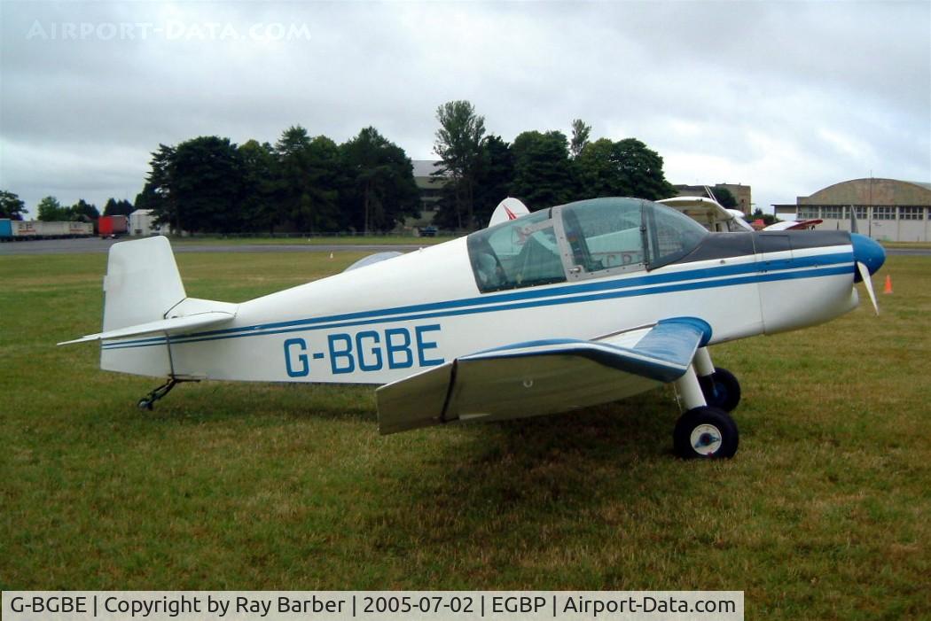 G-BGBE, 1961 SAN Jodel DR-1050 Ambassadeur C/N 260, SAN Jodel DR1050 Ambassadeur [260] Kemble~G 02/07/2005