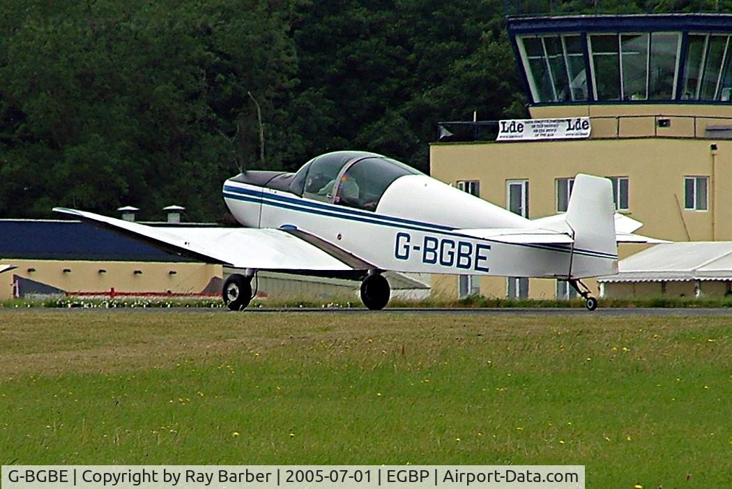 G-BGBE, 1961 SAN Jodel DR-1050 Ambassadeur C/N 260, SAN Jodel DR1050 Ambassadeur [260] Kemble~G 01/07/2005