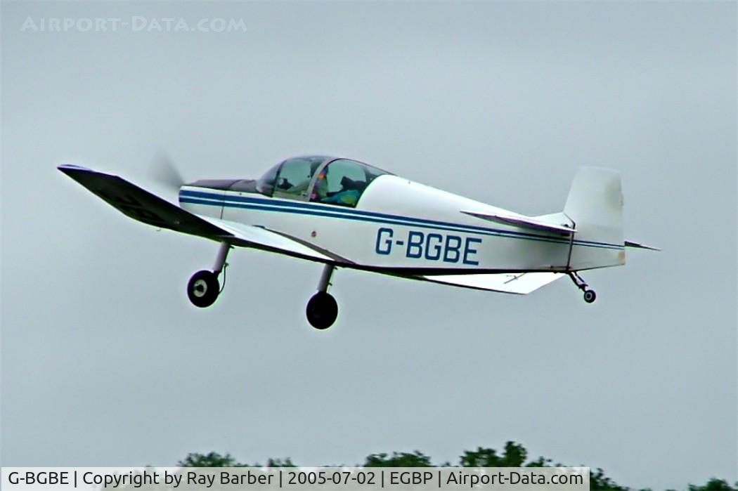 G-BGBE, 1961 SAN Jodel DR-1050 Ambassadeur C/N 260, SAN Jodel DR1050 Ambassadeur [260] Kemble~G 02/07/2005