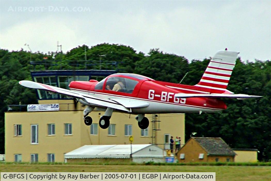G-BFGS, 1975 Socata MS-893E Rallye 180GT Gaillard C/N 12571, Socata MS.893E Rallye 180GT Gaillard [12571] Kemble~G 01/07/2005