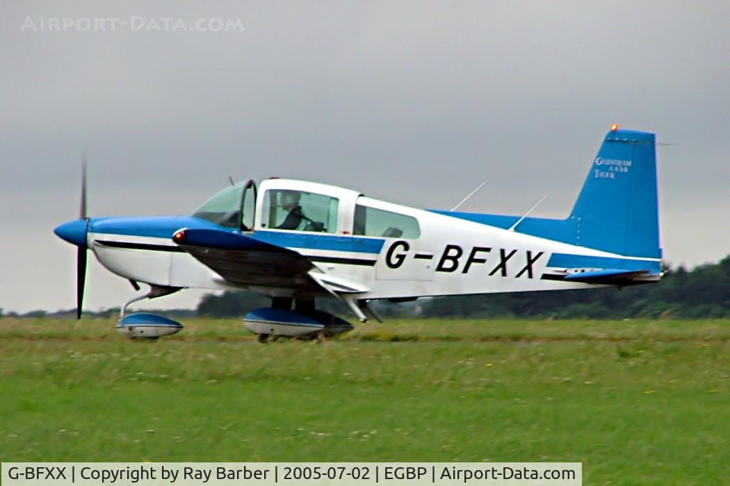G-BFXX, 1978 Gulfstream American AA-5B Tiger C/N AA5B-0917, Grumman American AA-5B Tiger [0917] Kemble~G 02/07/2005