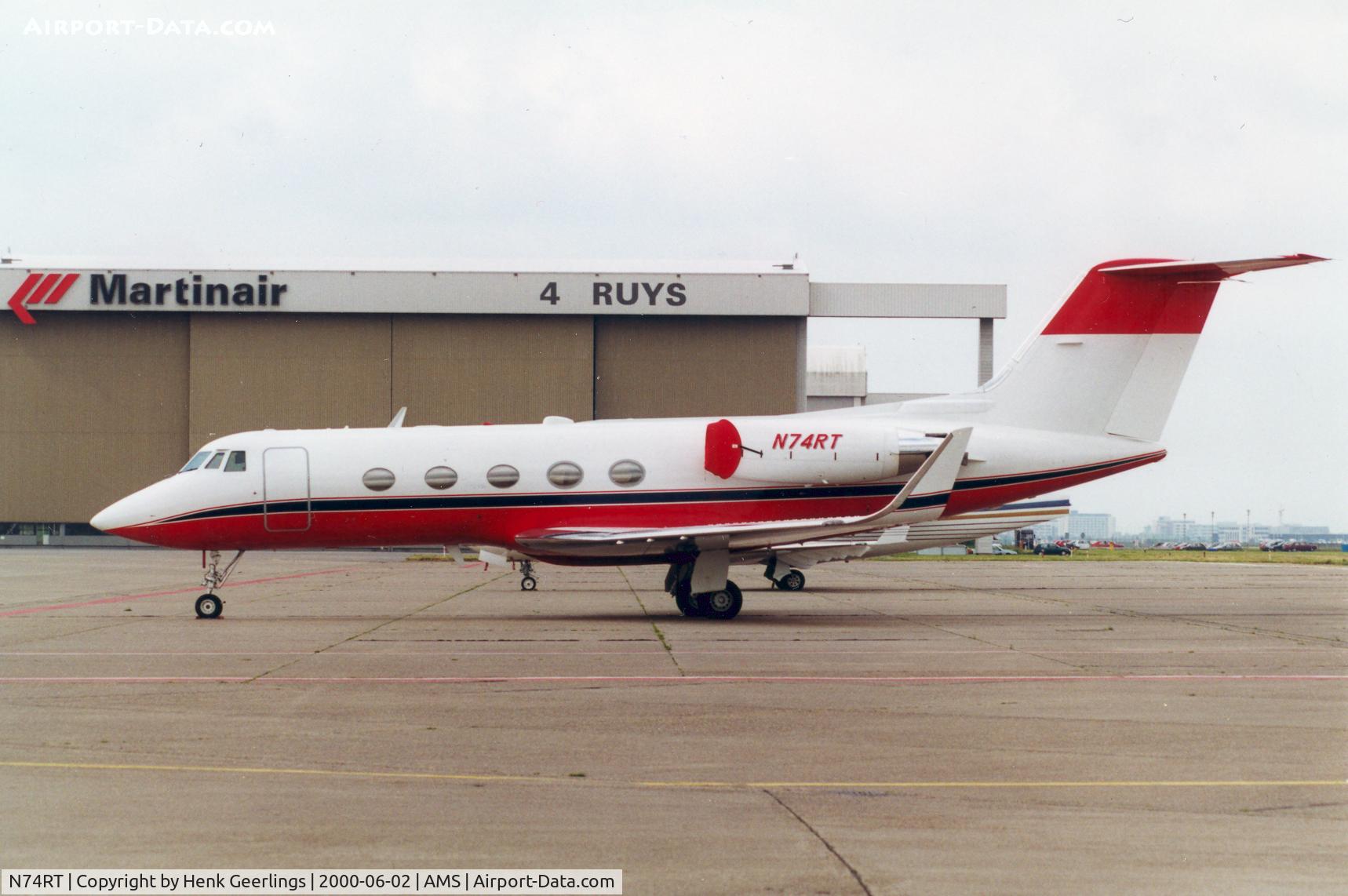 N74RT, 1972 Grumman G-1159 Gulfstream II SP C/N 113, Cable Holdings Aviation