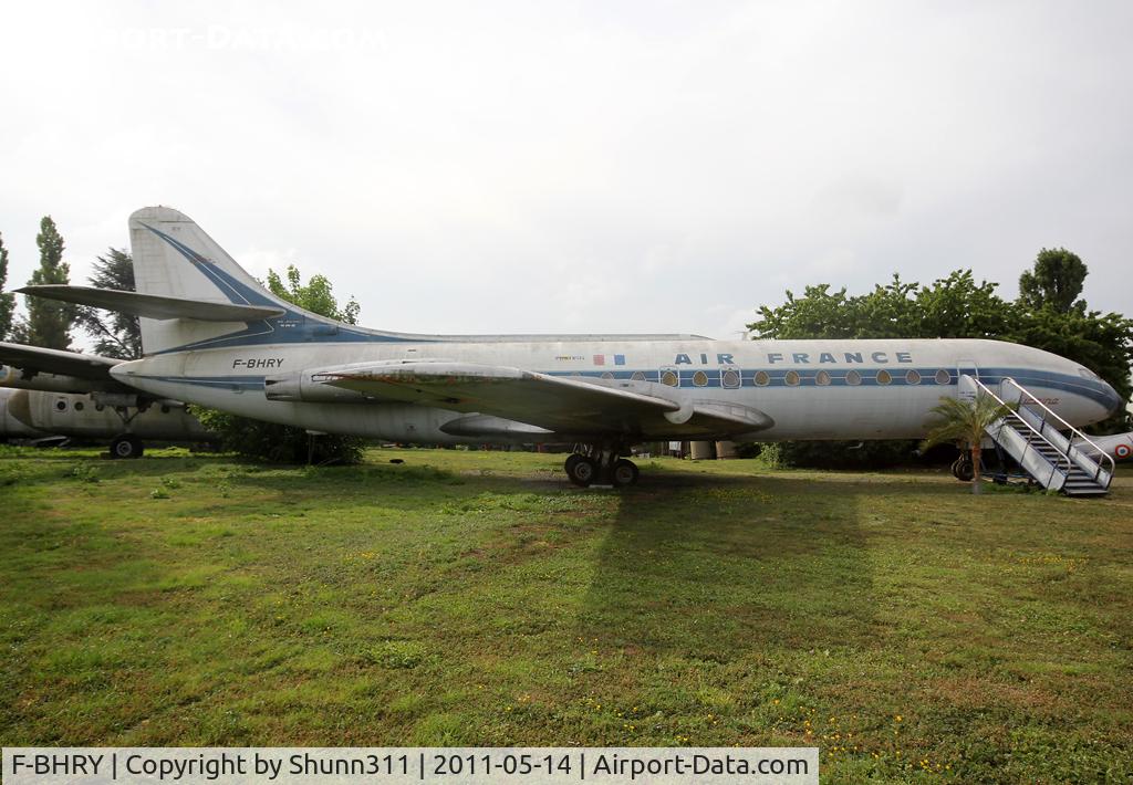 F-BHRY, 1961 Sud Aviation SE-210 Caravelle III C/N 61, Preserved @ Albert Museum