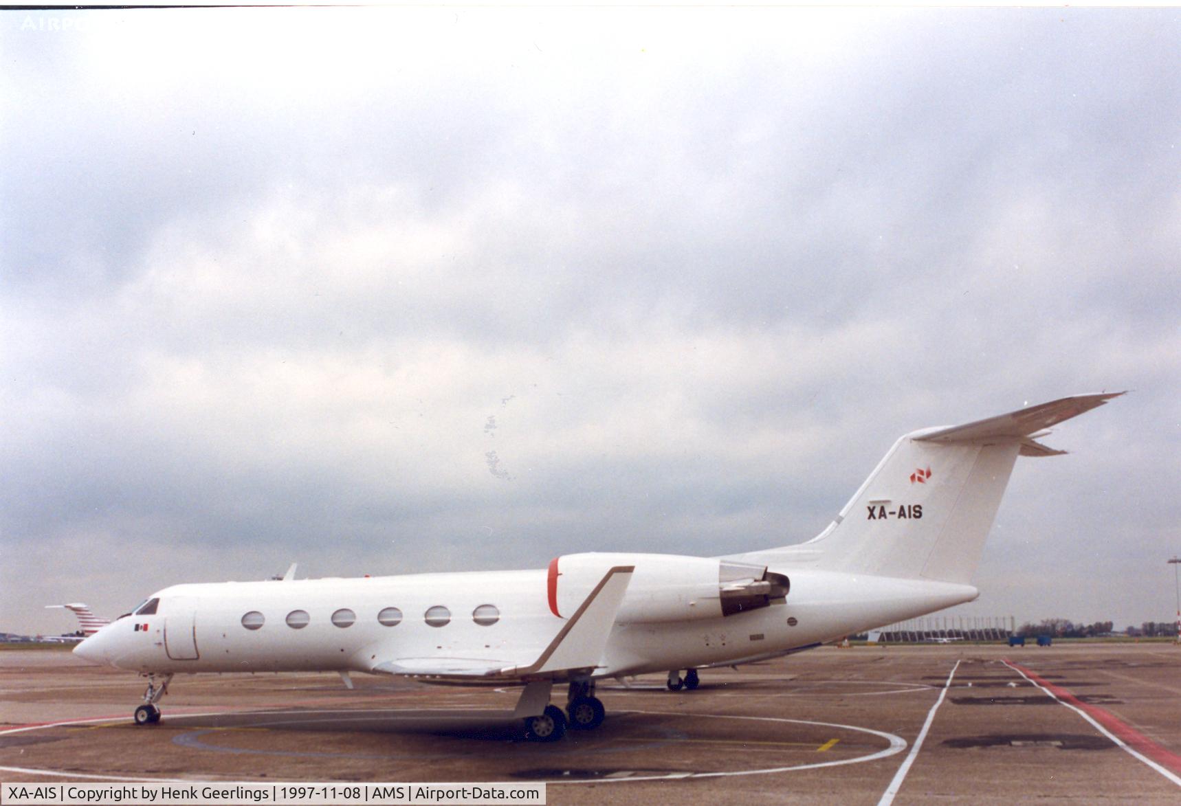 XA-AIS, Grumman G-1159 Gulfstream IV C/N 1098, Antair SA