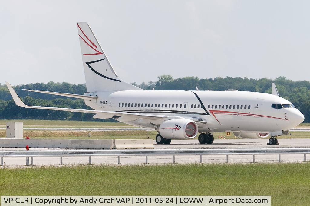 VP-CLR, 2006 Boeing 737-7EM BBJ C/N 34865, Boeing 737-700