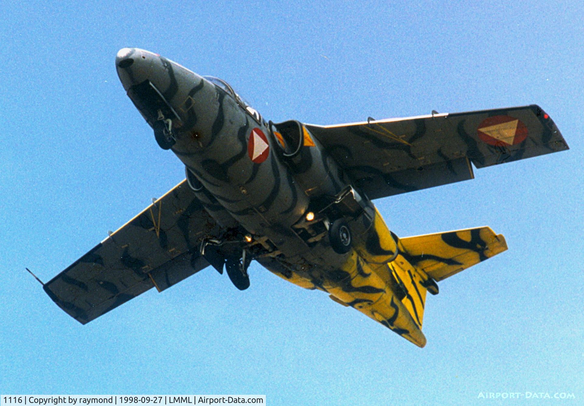 1116, Saab 105OE C/N 105416, Saab105 1116/GF-16 Austrian Air Force