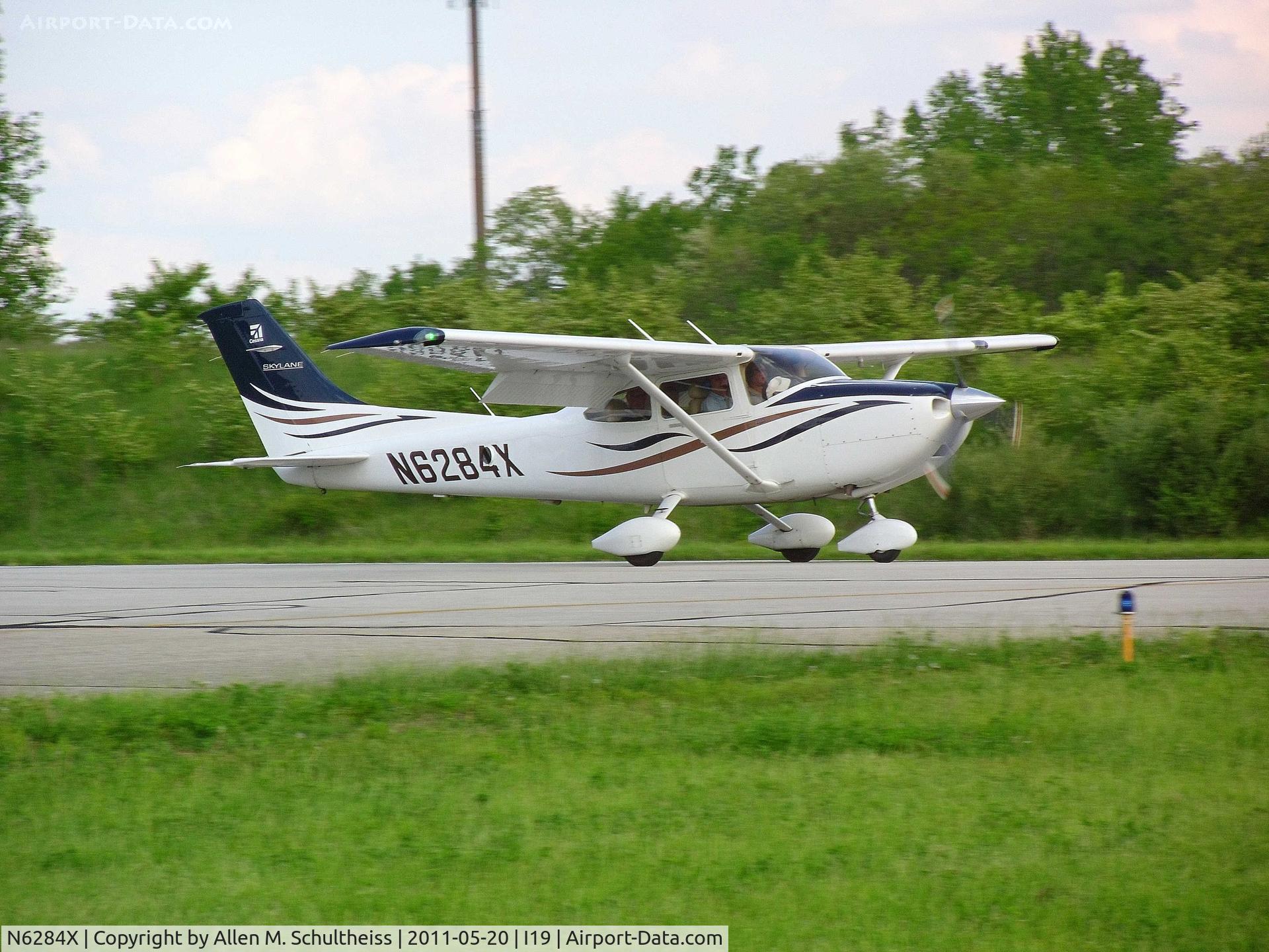 N6284X, 2008 Cessna 182T Skylane C/N 18282105, 2008 Cessna 182T