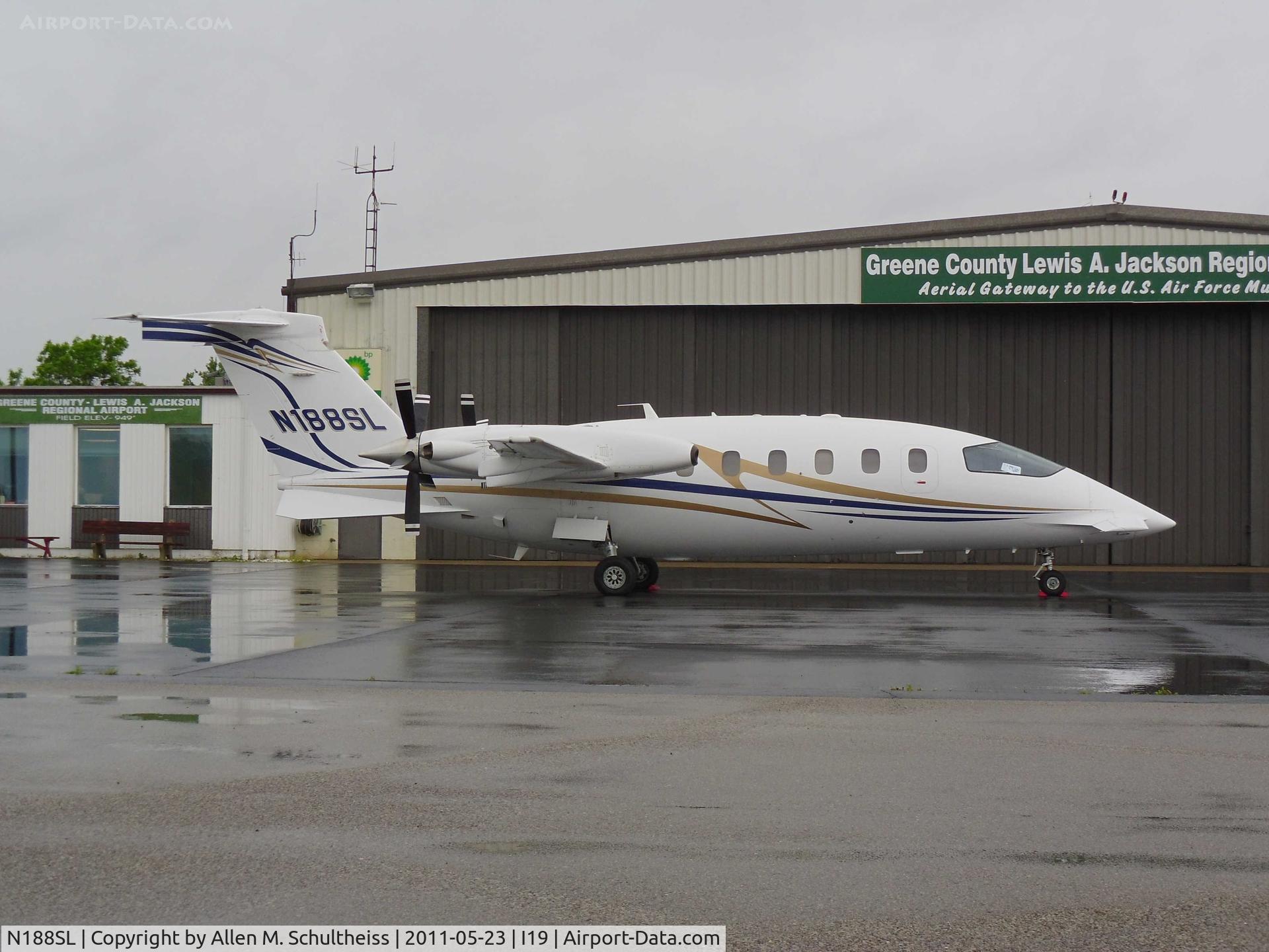 N188SL, 2008 Piaggio P-180 Avanti II C/N 1174, Piaggio Aero Industries Spa P180