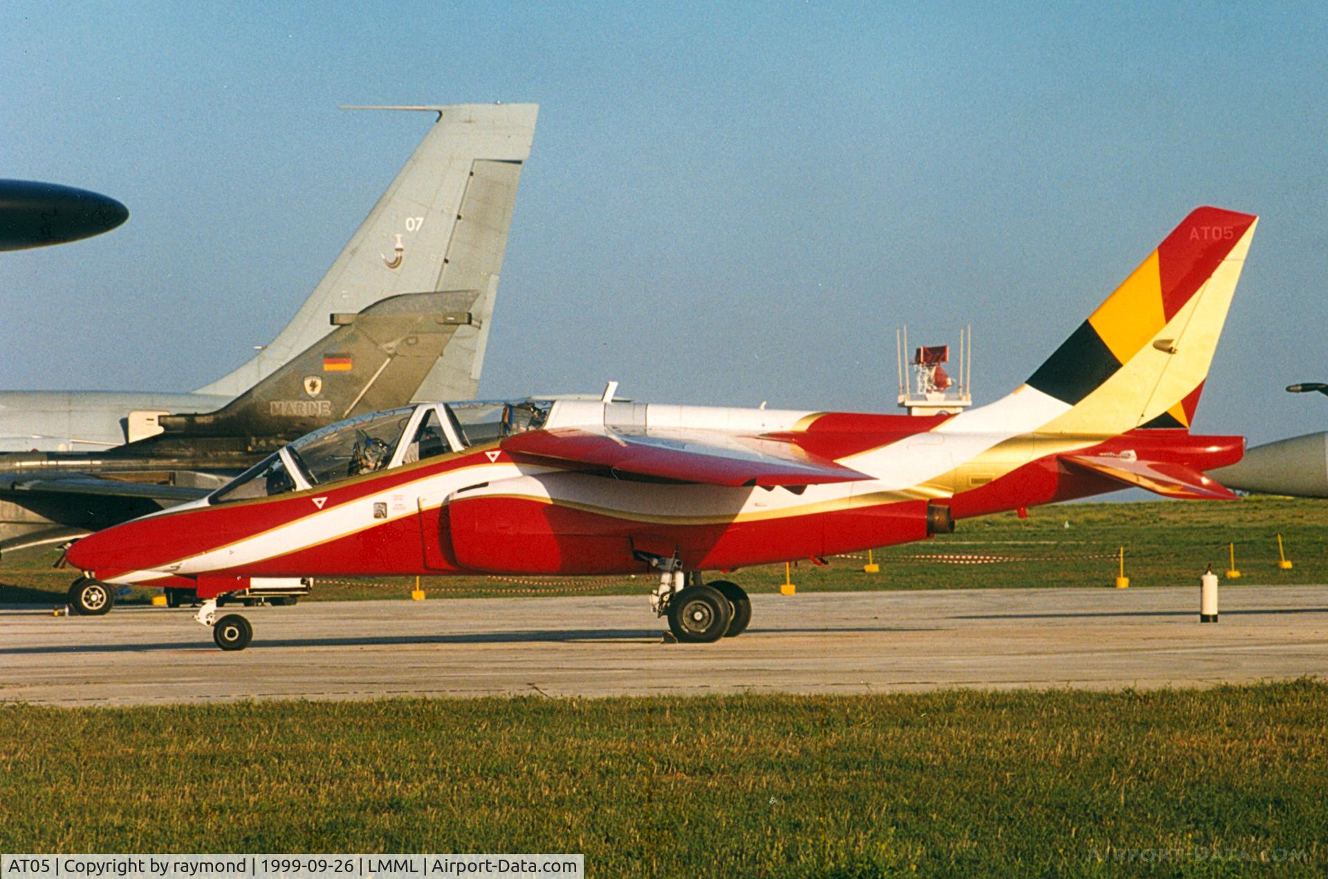 AT05, Dassault-Dornier Alpha Jet 1B C/N B05/1018, AlphaJet AT-05 Belgian Air Force