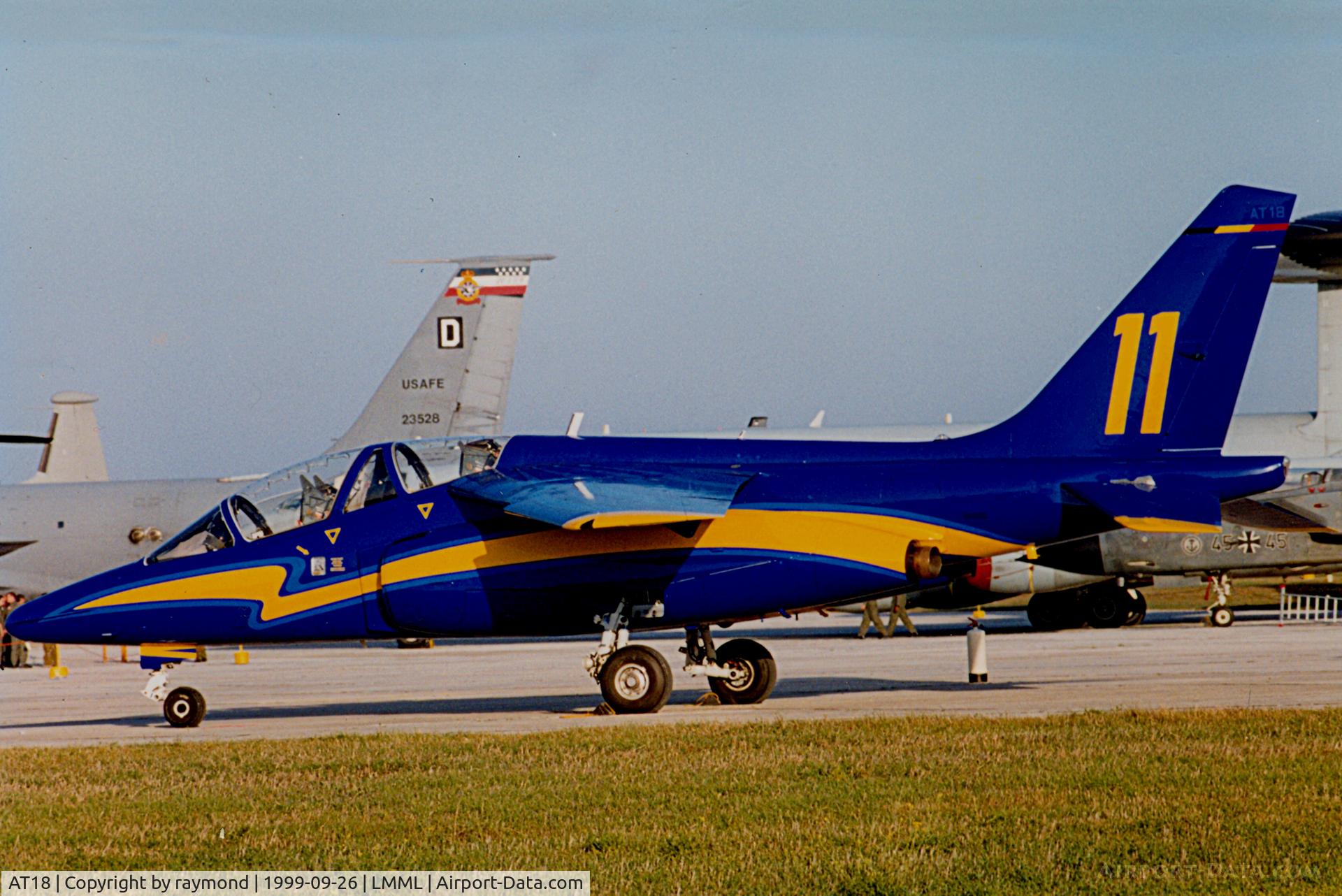 AT18, Dassault-Dornier Alpha Jet 1B C/N B18/1067, AlphaJet AT18 Belgian Air Force