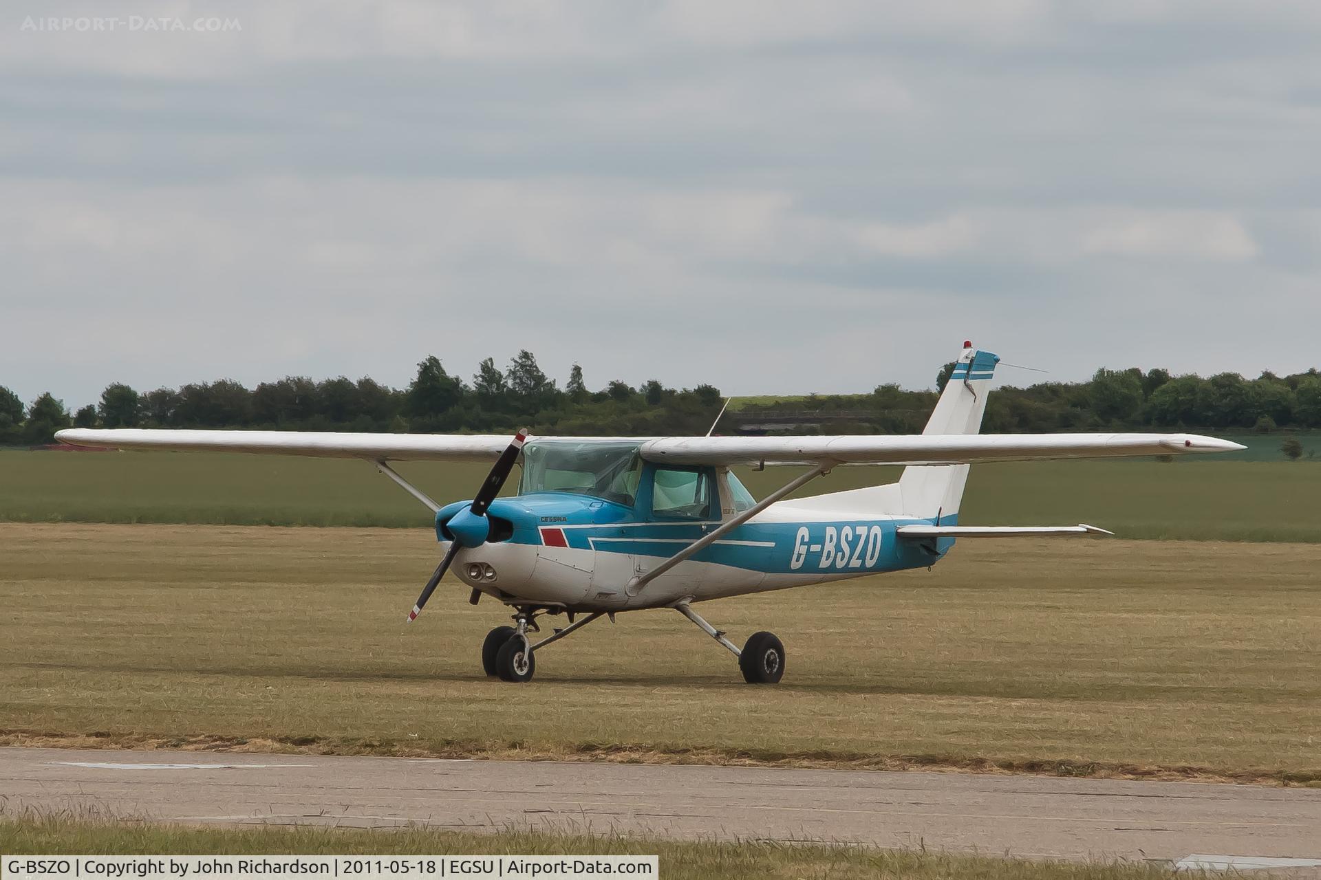 G-BSZO, 1977 Cessna 152 C/N 152-80221, Visiting