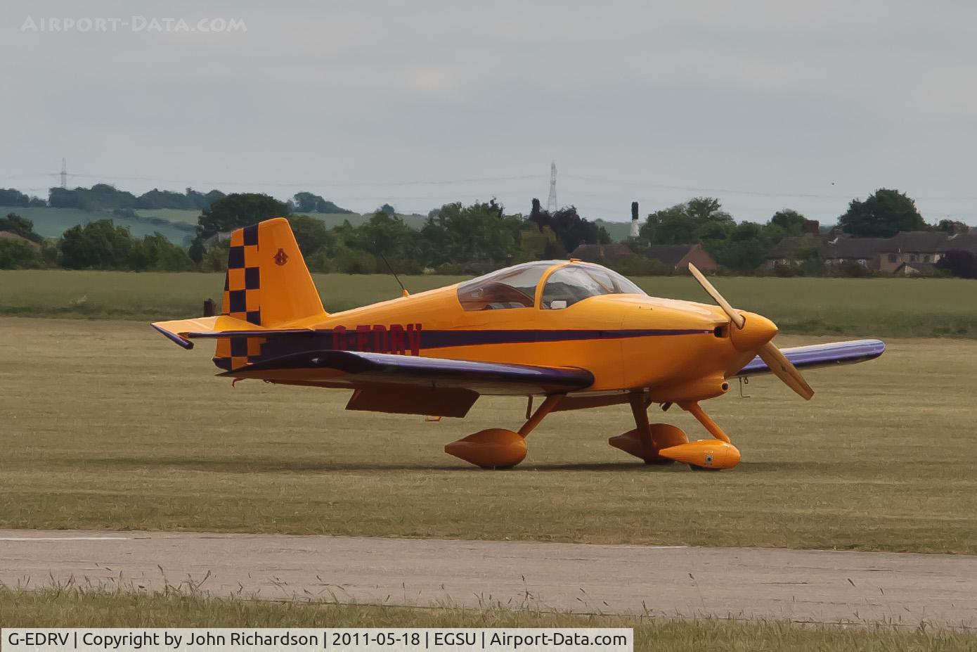 G-EDRV, 2004 Vans RV-6A C/N PFA 181A-13451, Visiting