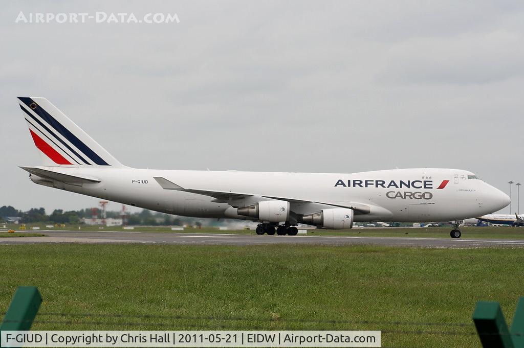 F-GIUD, 2004 Boeing 747-428F/ER/SCD C/N 32870, Air France Cargo