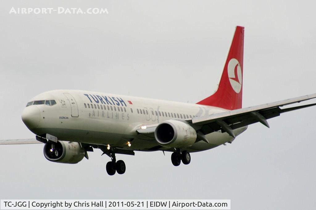 TC-JGG, 2005 Boeing 737-8F2 C/N 34405, Turkish Airlines