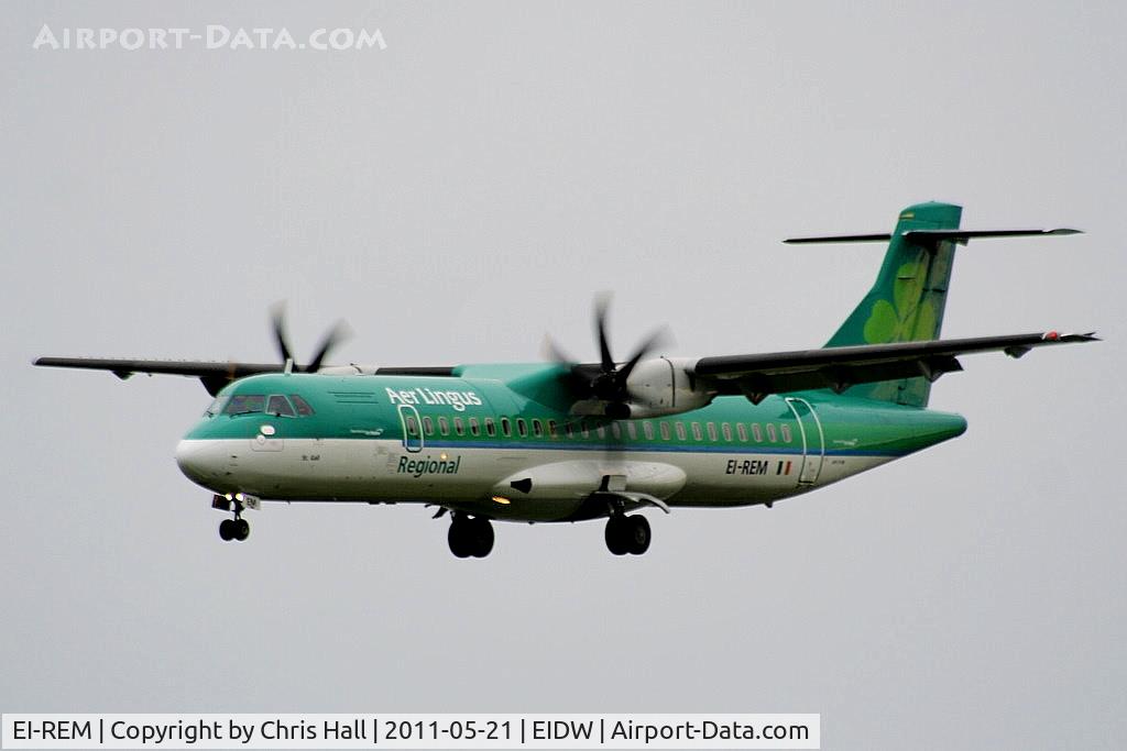 EI-REM, 2007 ATR 72-212A C/N 760, Aer Lingus Regional