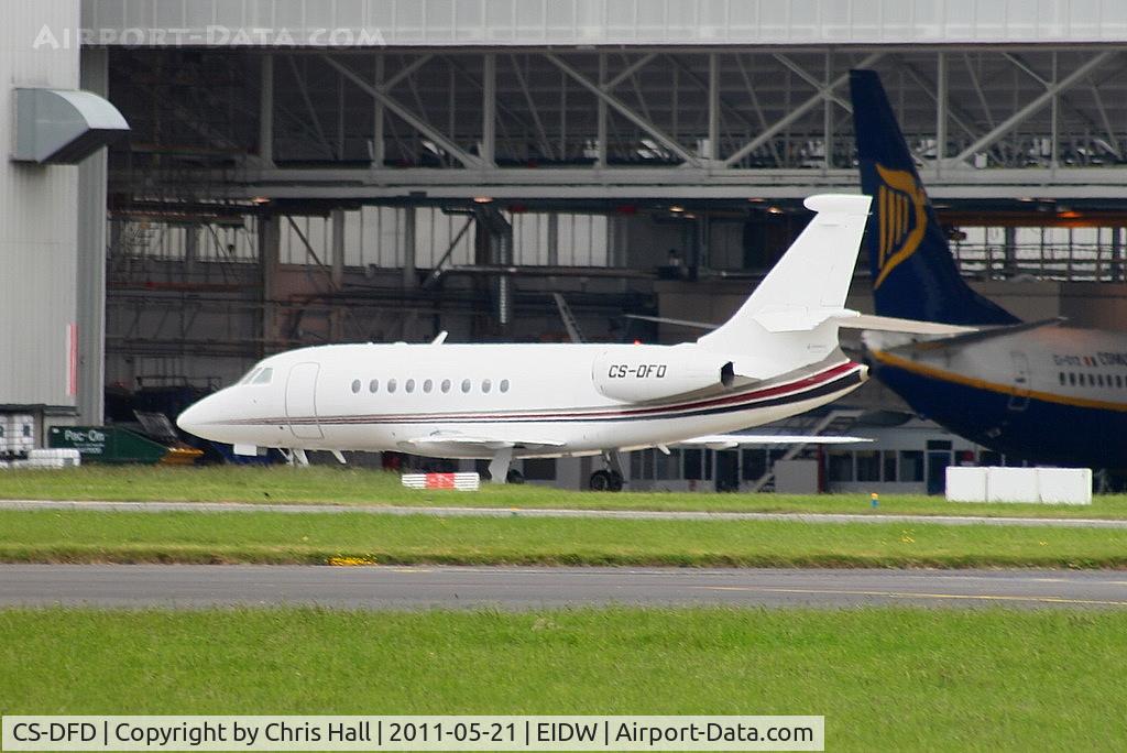 CS-DFD, 2001 Dassault Falcon 2000 C/N 174, NetJets Transportes Aereos