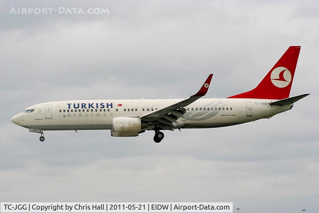 TC-JGG, 2005 Boeing 737-8F2 C/N 34405, Turkish Airlines