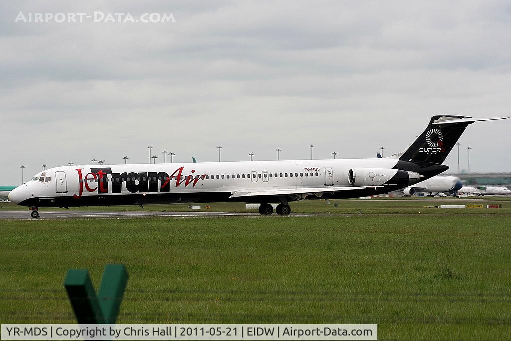 YR-MDS, 1982 McDonnell Douglas MD-82 (DC-9-82) C/N 48098, Jet Tran Air