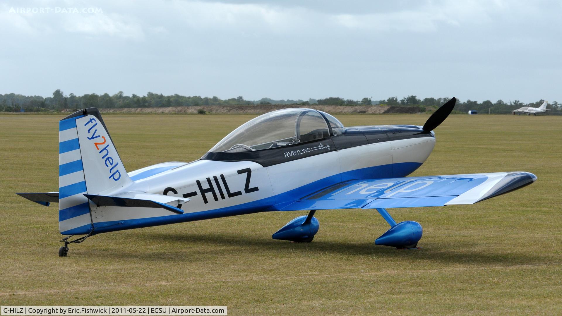 G-HILZ, 2006 Vans RV-8 C/N PFA 303-14471, 2. G-HILZ at Duxford's Spring Air Show, May 2011
