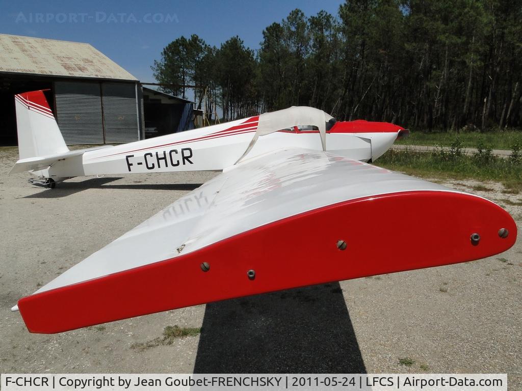 F-CHCR, Scheibe SFL-25R Remorqueur C/N 4619, Association Aéronautique d'Aquitaine