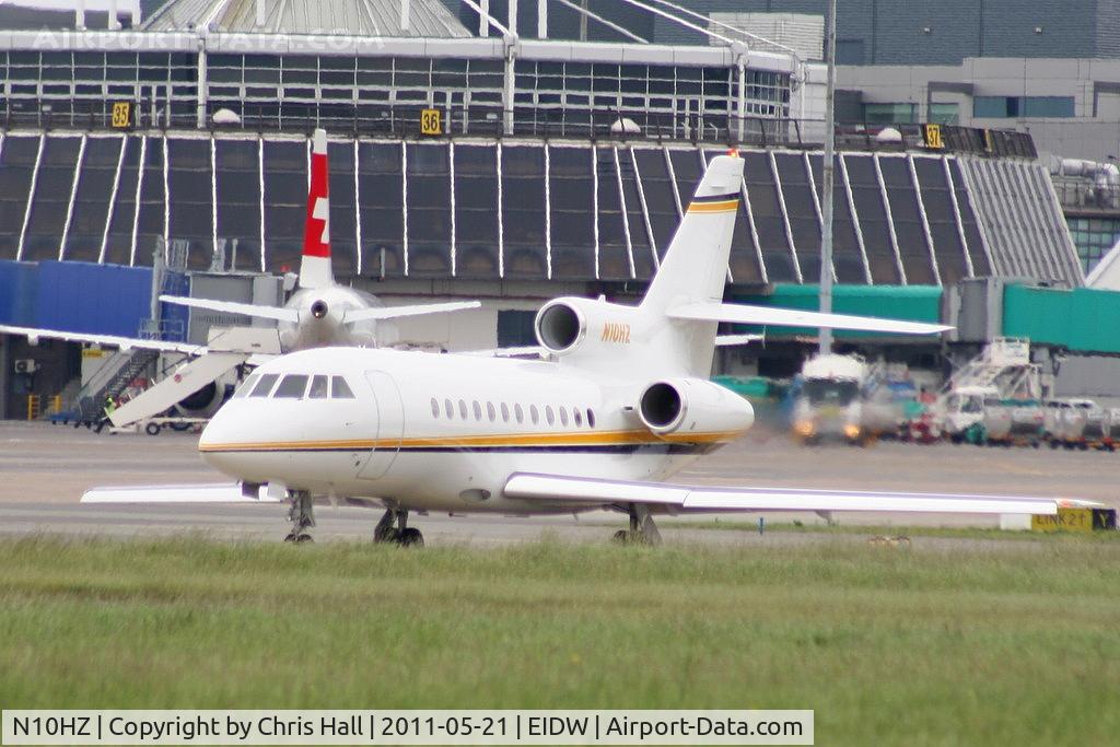 N10HZ, 1999 Dassault Falcon 900EX C/N 57, Hertz Corporation