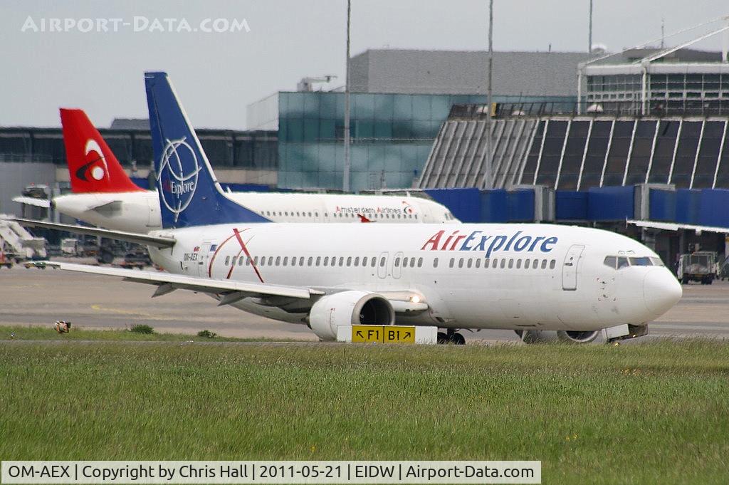 OM-AEX, 1992 Boeing 737-4Y0 C/N 25178, Air Explore
