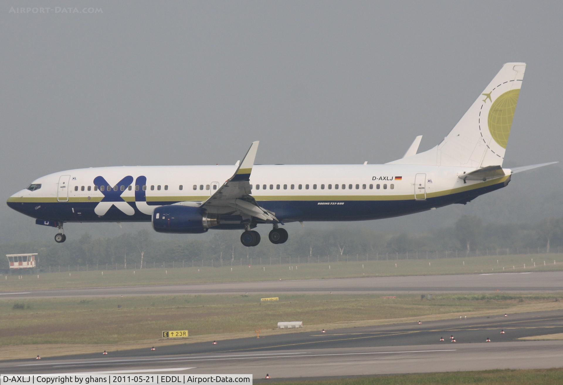 D-AXLJ, 2001 Boeing 737-81Q C/N 30619, Leased from Miami Air (N733MA)