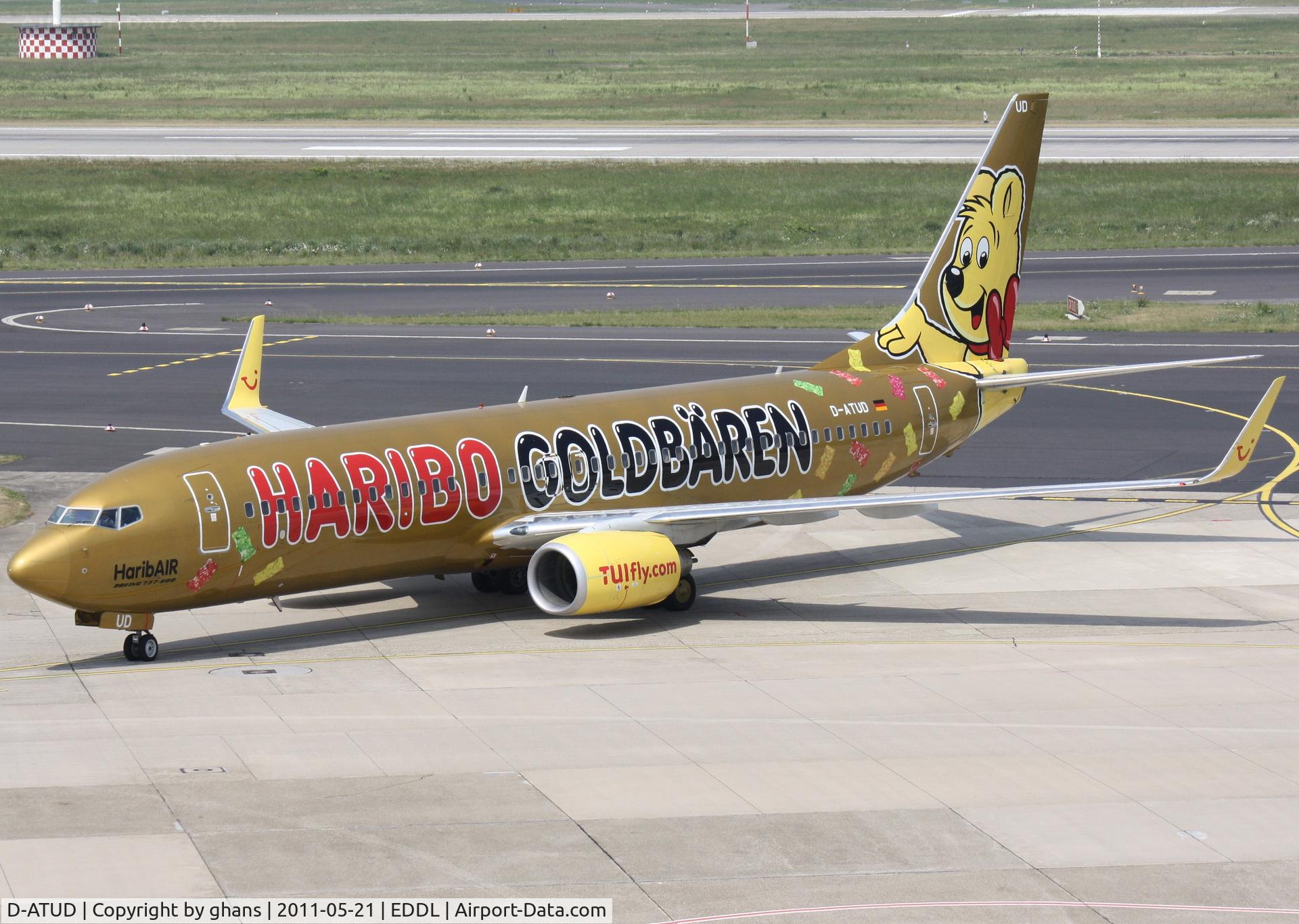 D-ATUD, 2006 Boeing 737-8K5 C/N 34685, Haribo Goldbären