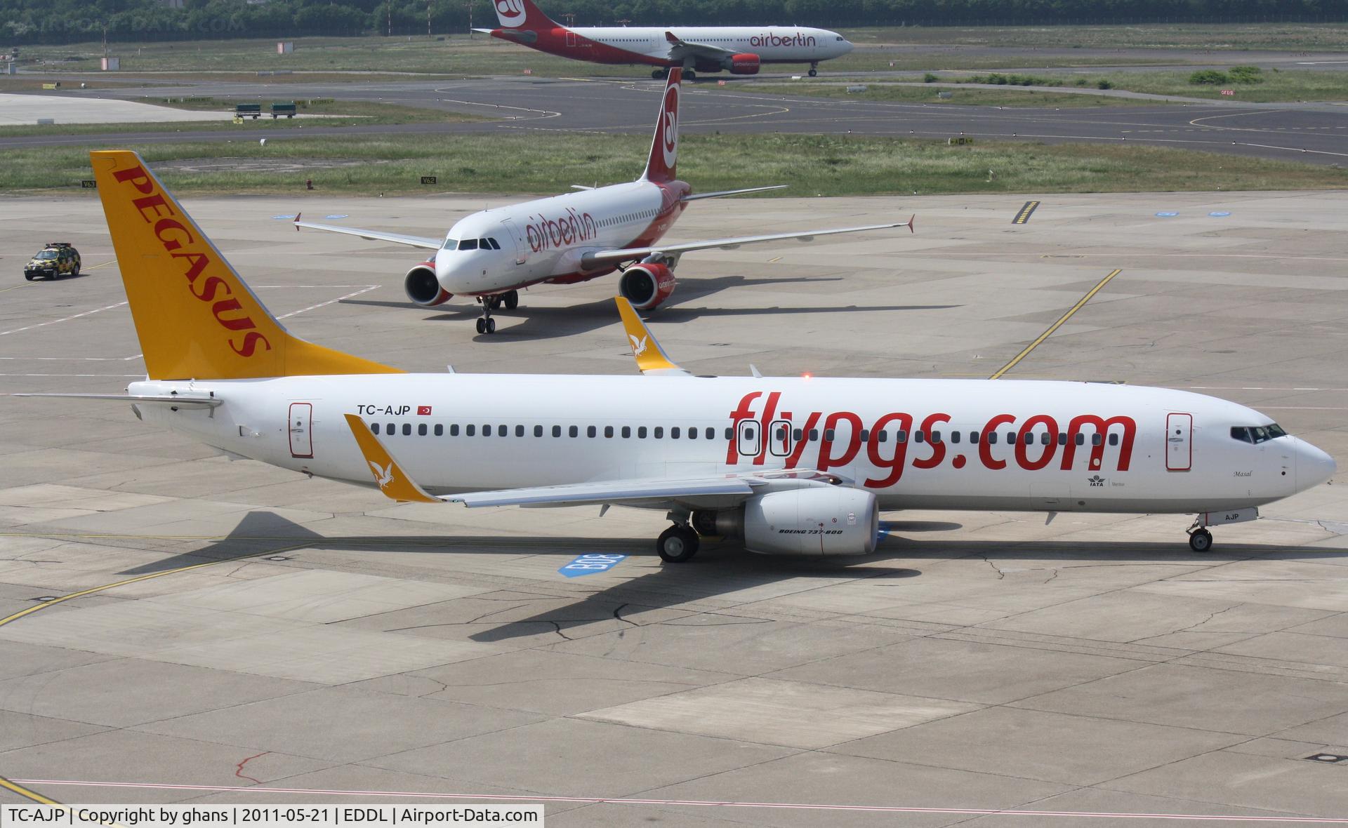 TC-AJP, 2011 Boeing 737-82R C/N 32735, Pegasus