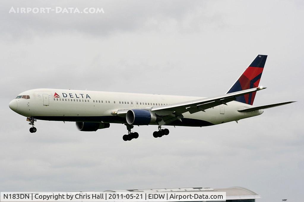 N183DN, 1993 Boeing 767-332 C/N 27110, Delta Airlines