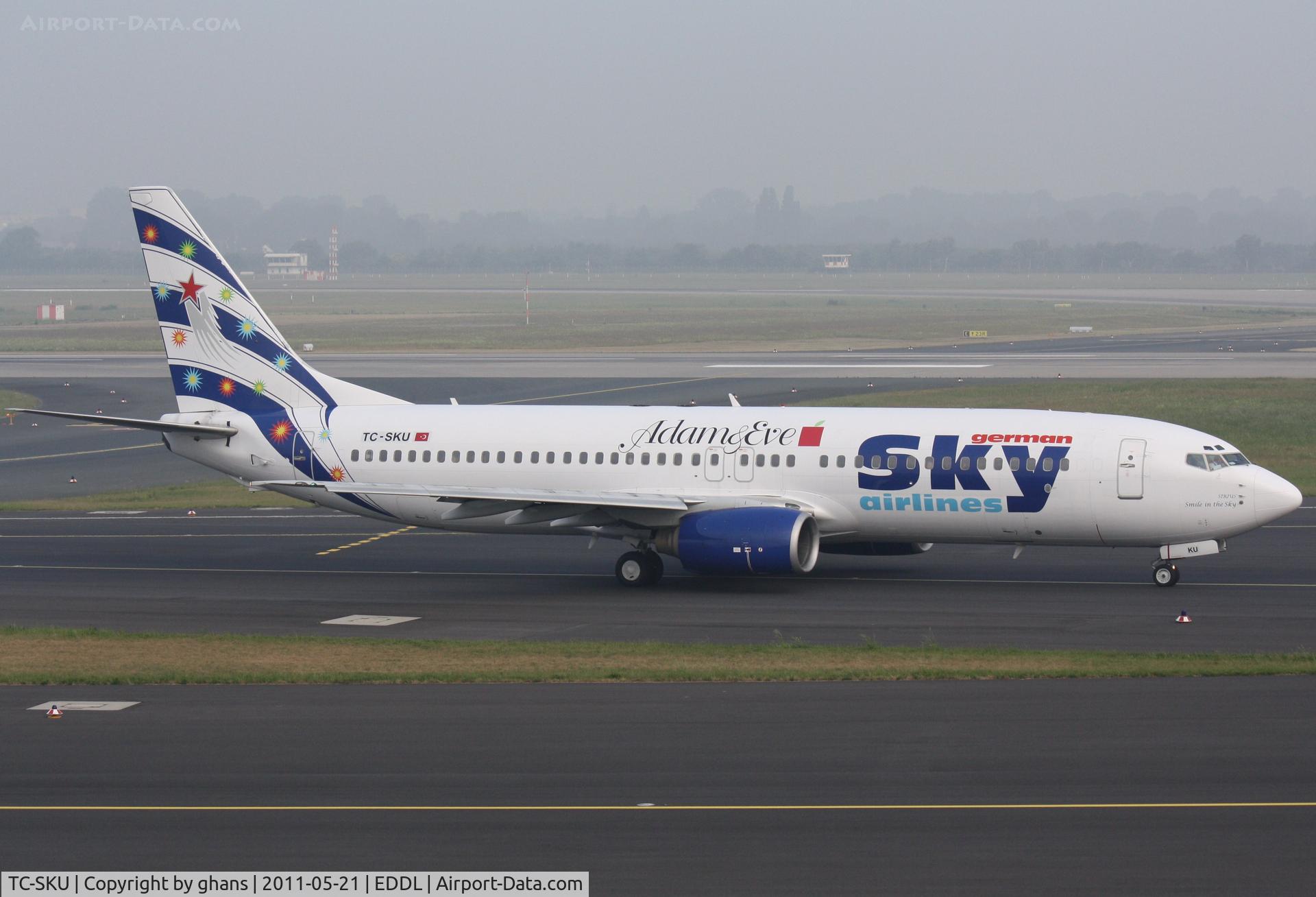 TC-SKU, 2000 Boeing 737-883 C/N 30194, German Sky Airlines