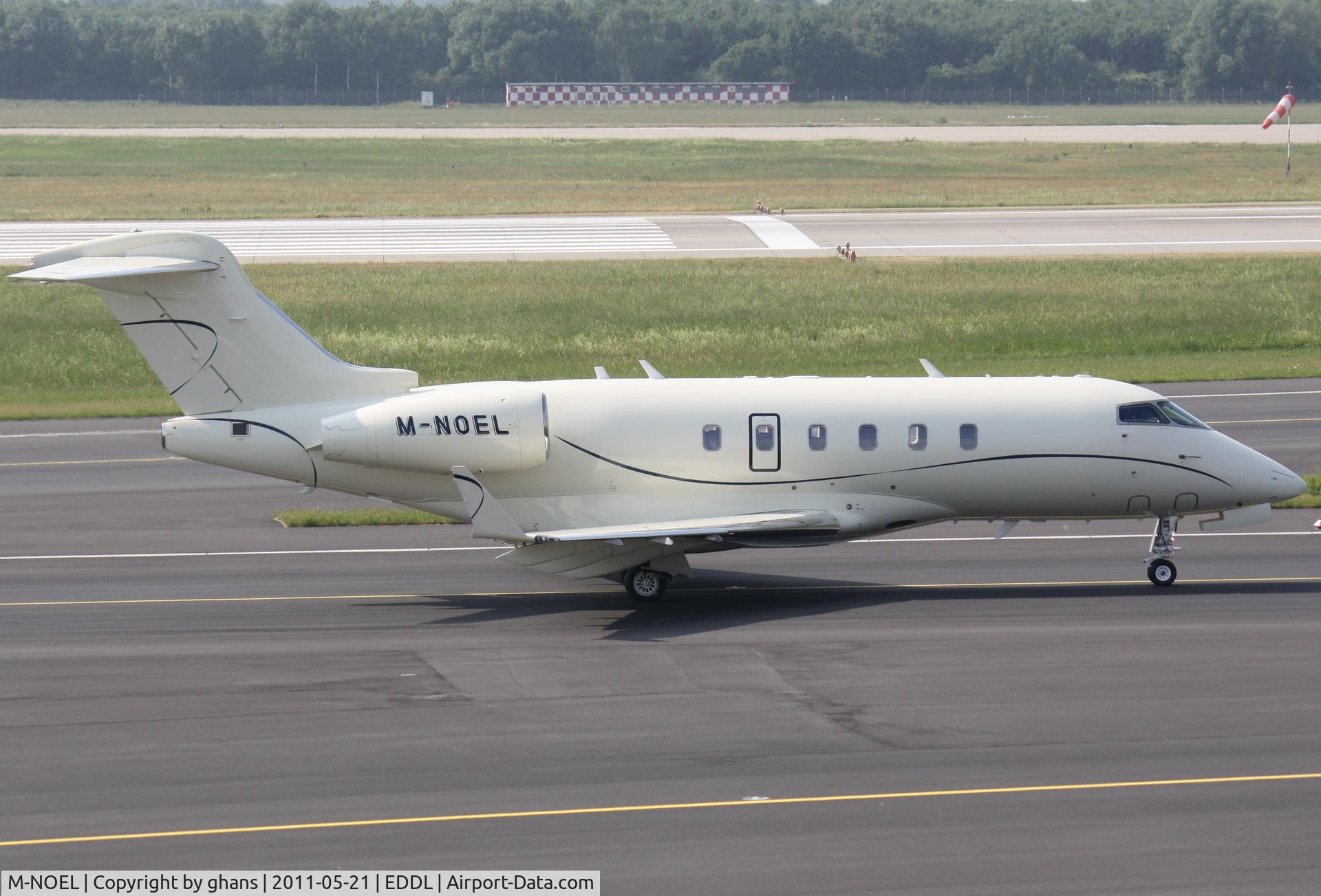 M-NOEL, 2008 Bombardier Challenger 300 (BD-100-1A10) C/N 20206, ABS Service