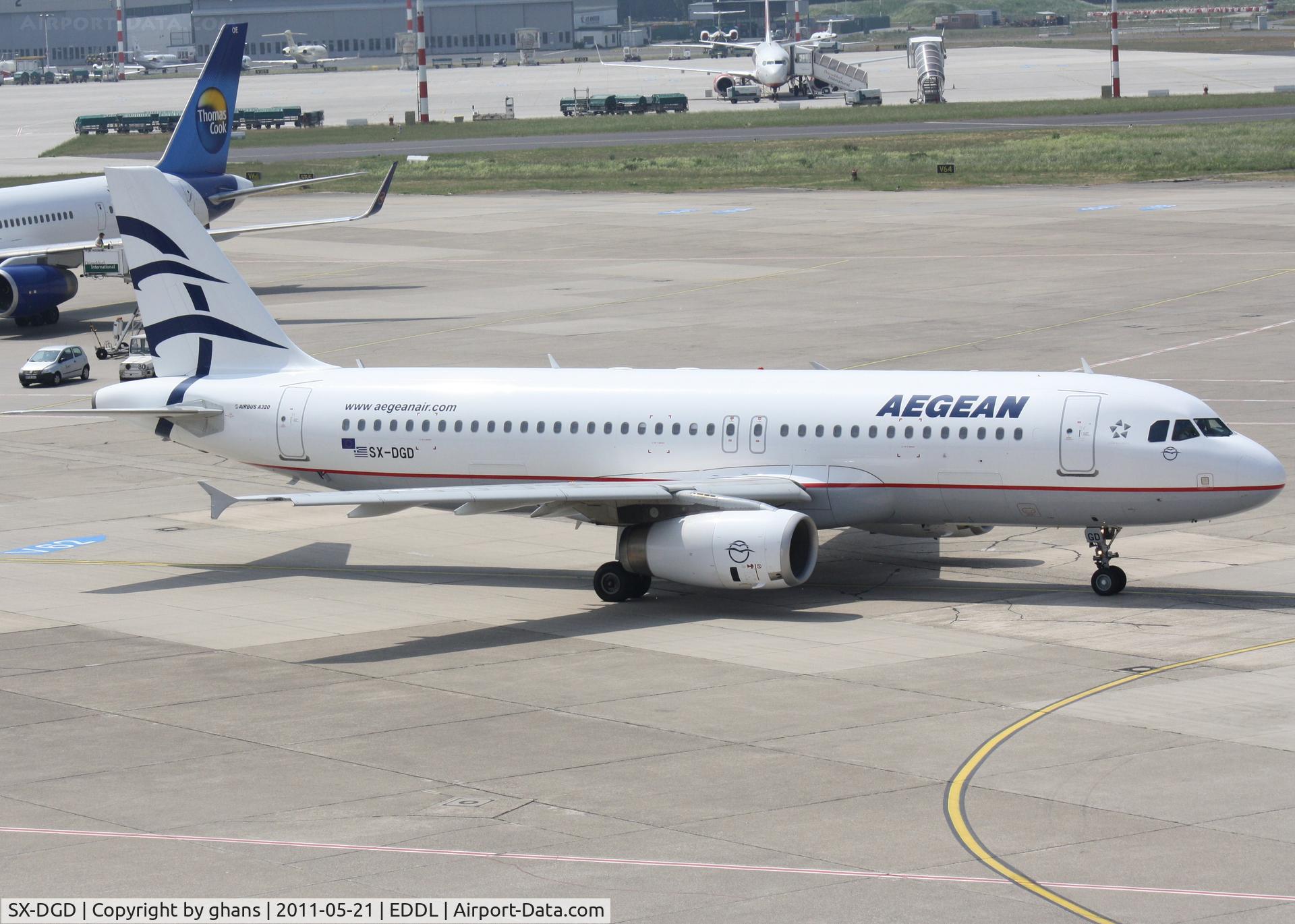 SX-DGD, 2009 Airbus A320-232 C/N 4065, Ex SX-OAP