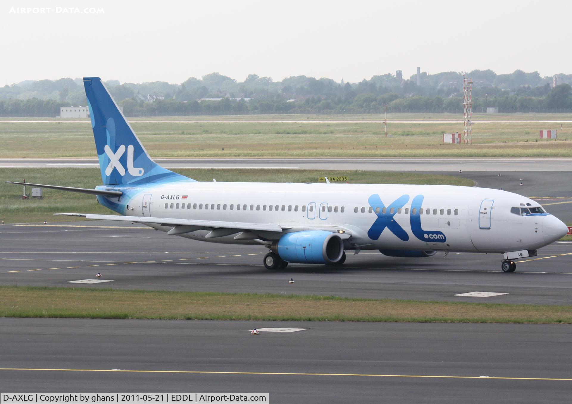 D-AXLG, 1998 Boeing 737-8Q8 C/N 28226, XL Germany