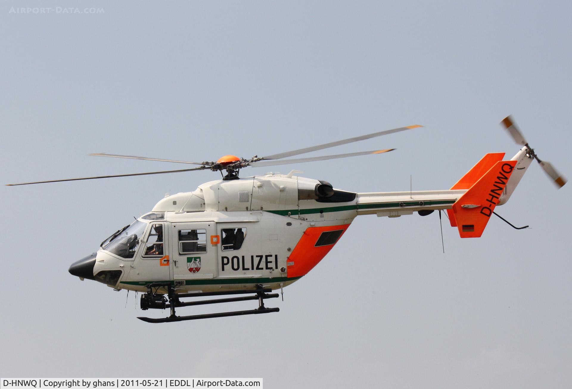 D-HNWQ, 2004 Eurocopter-Kawasaki BK-117C-1 C/N 7554, Polizei