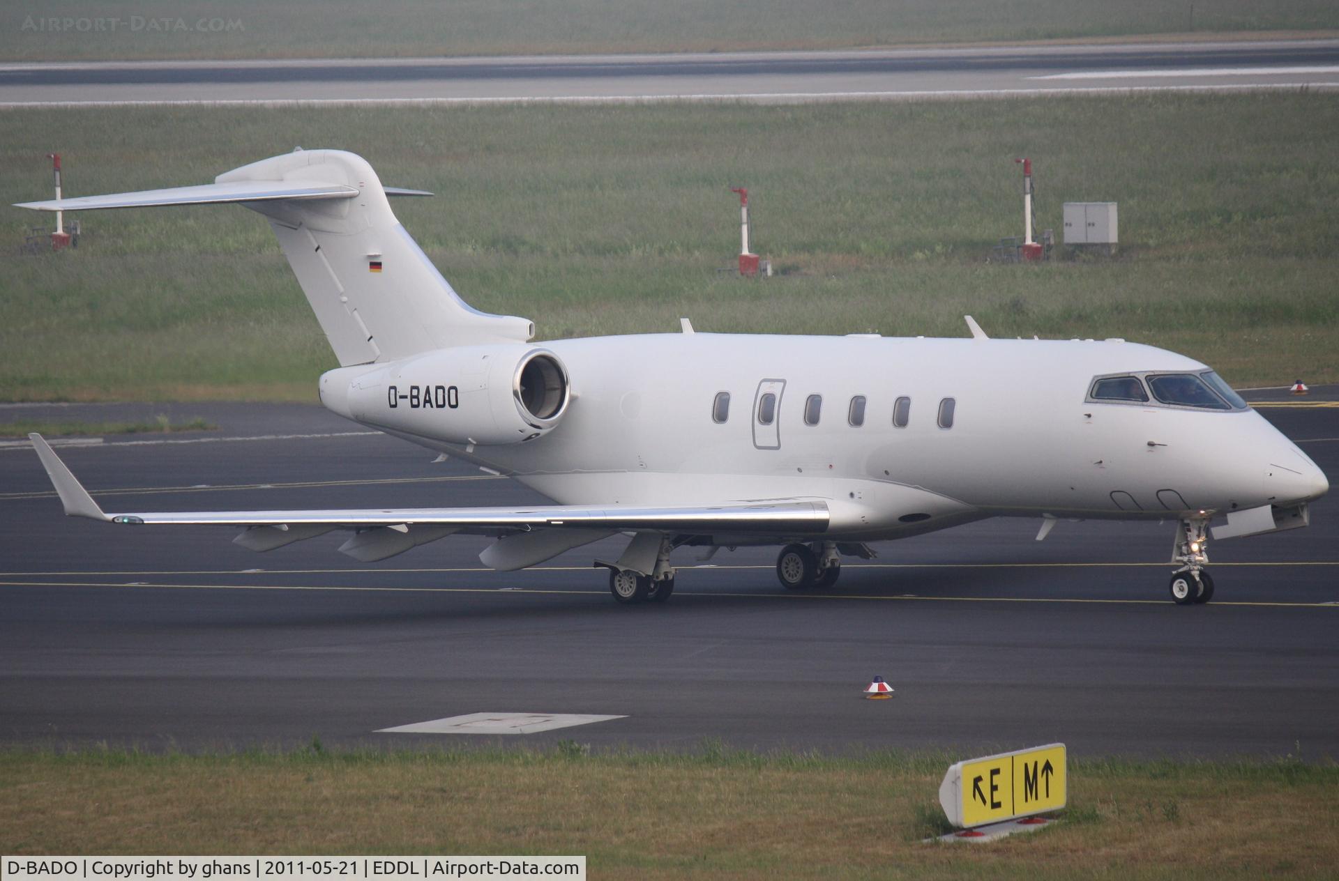 D-BADO, 2006 Bombardier Challenger 300 (BD-100-1A10) C/N 20116, DH Flugcharter