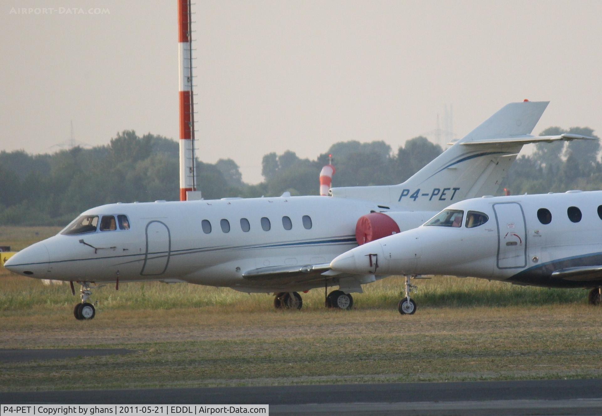 P4-PET, 2008 Hawker Beechcraft 900XP C/N HA-0035, Global Jet Luxemburg