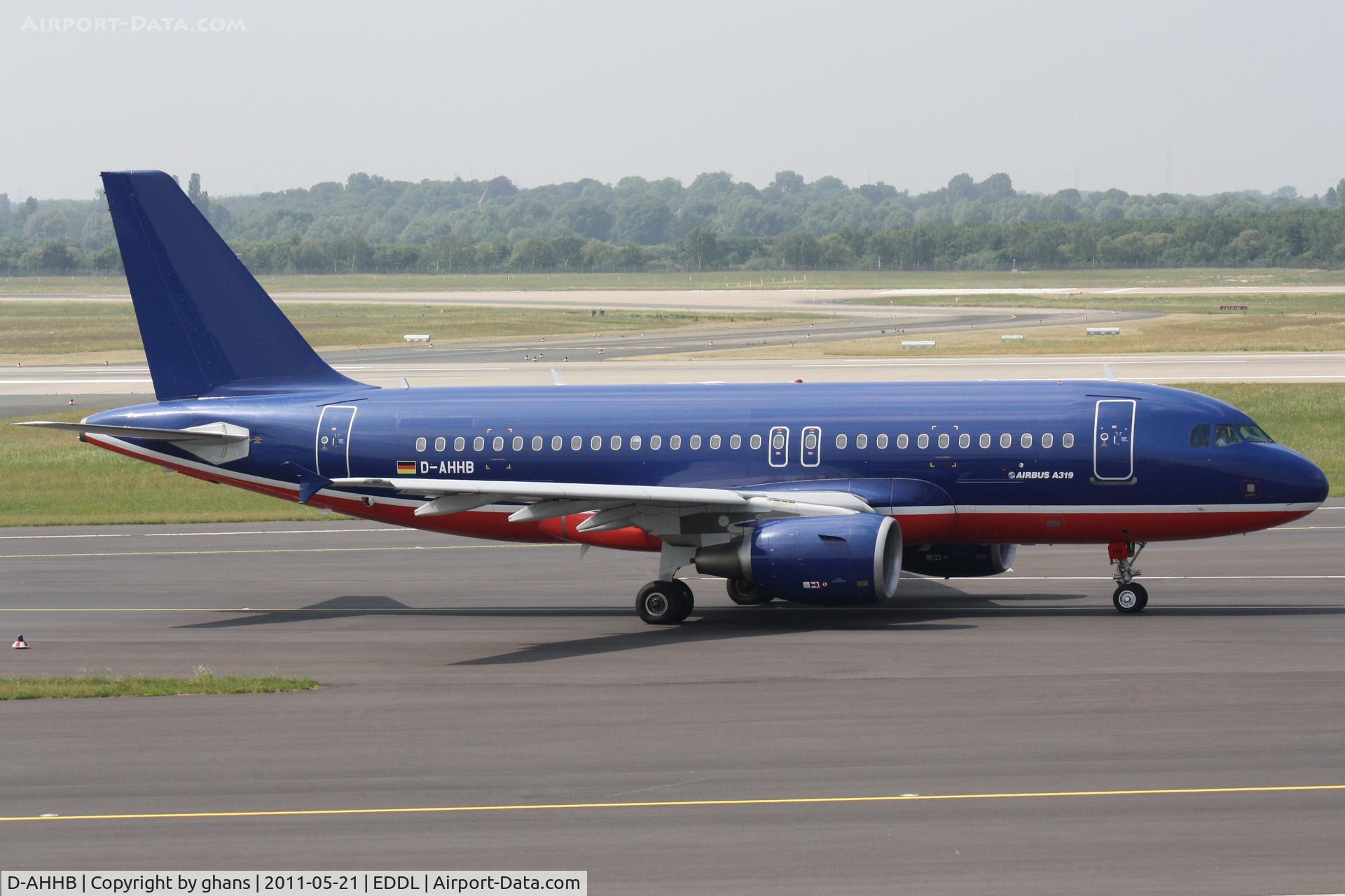 D-AHHB, 2008 Airbus A319-112 C/N 3560, Hamburg Airlines