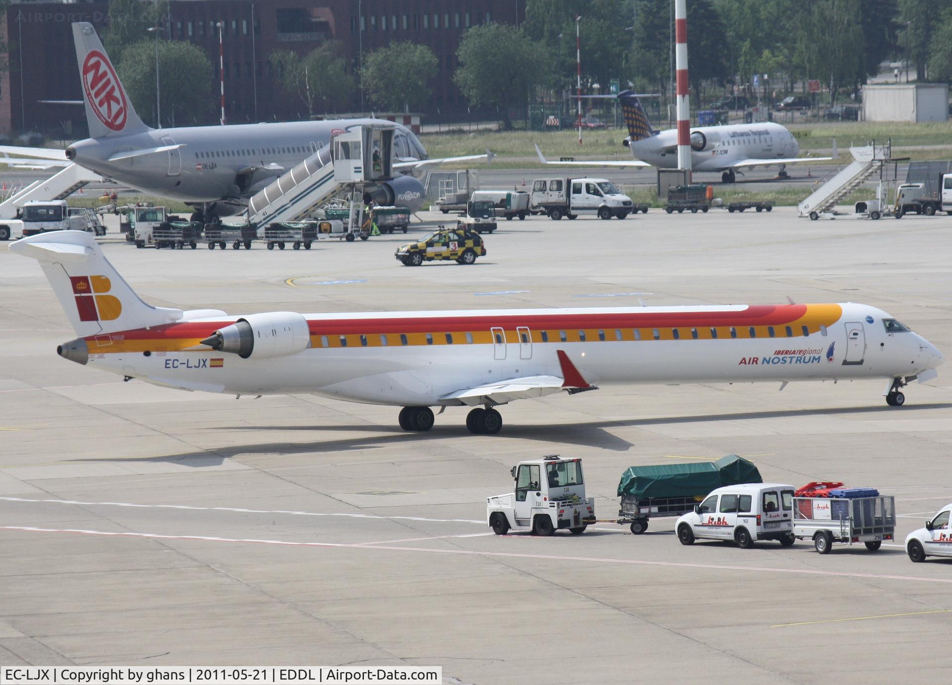 EC-LJX, 2010 Bombardier CRJ-1000ER NG (CL-600-2E25) C/N 19008, Air Nostrum