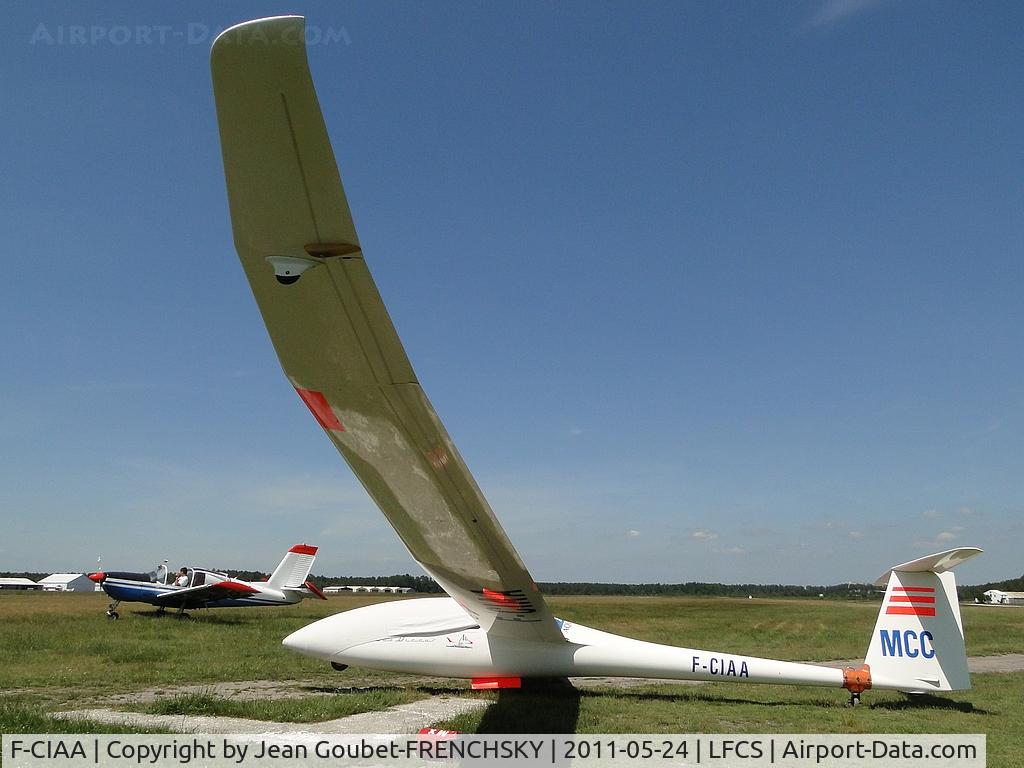 F-CIAA, Schempp-Hirth DUO DISCUS C/N 266, Association Aéronautique d'Aquitaine