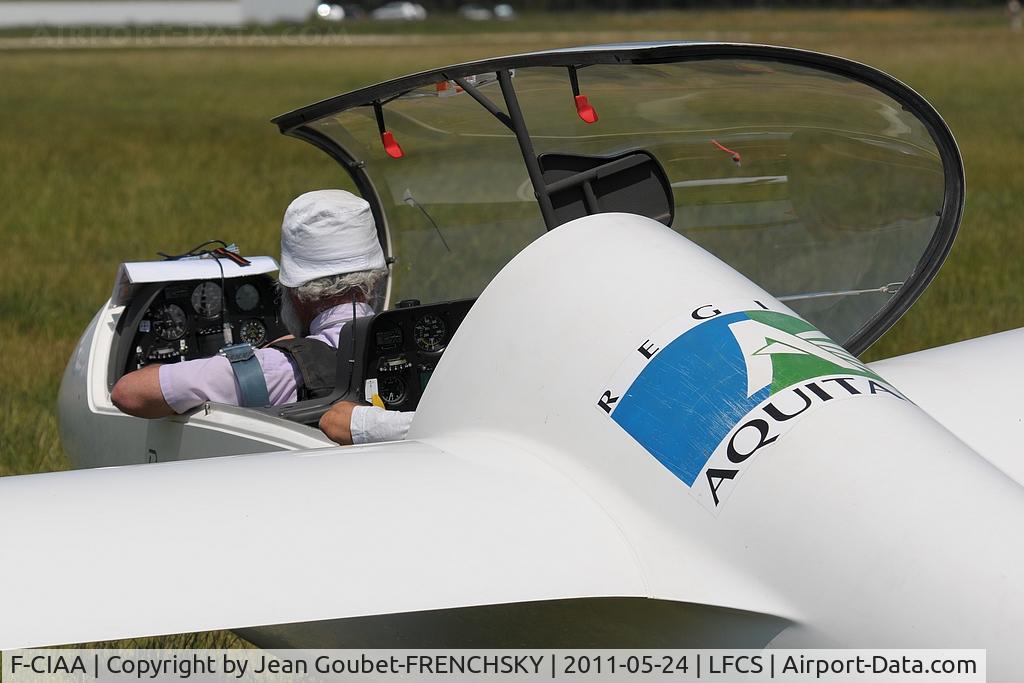 F-CIAA, Schempp-Hirth DUO DISCUS C/N 266, Association Aéronautique d'Aquitaine