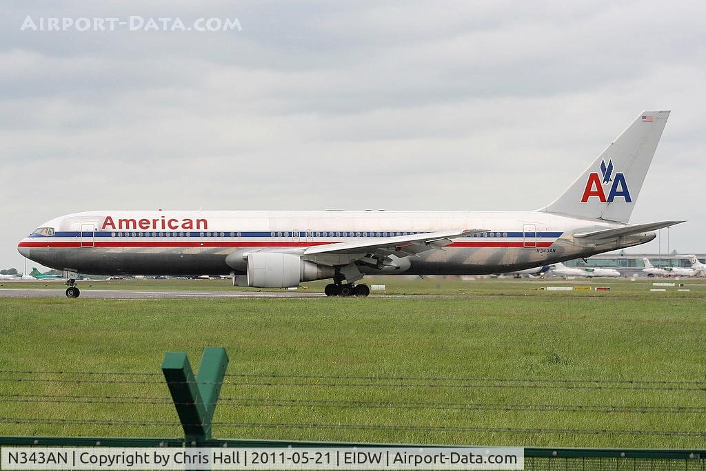 N343AN, 2003 Boeing 767-323 C/N 33082, American Airlines
