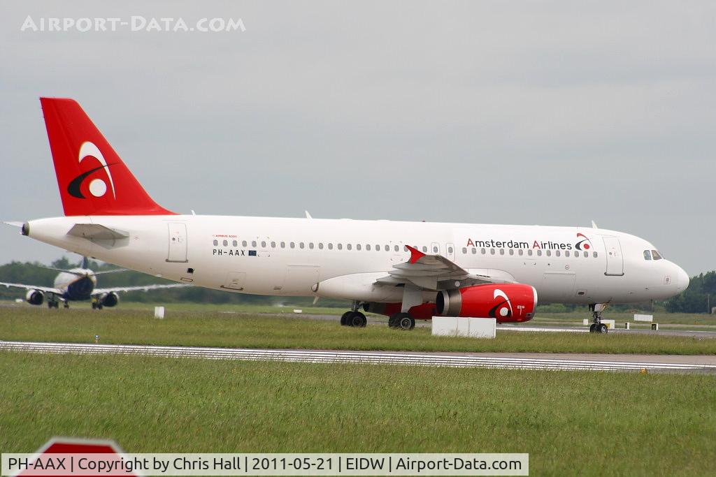 PH-AAX, 1993 Airbus A320-231 C/N 430, Amsterdam Airlines